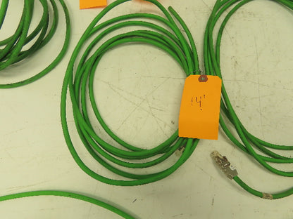 Siemens Profinet Cable 11'+ Cat 5 W/RJ45 Connector Industrial Trailing Lot of 9
