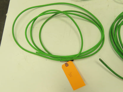 Siemens Profinet Cable 11'+ Cat 5 W/RJ45 Connector Industrial Trailing Lot of 9