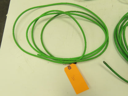 Siemens Profinet Cable 11'+ Cat 5 W/RJ45 Connector Industrial Trailing Lot of 9