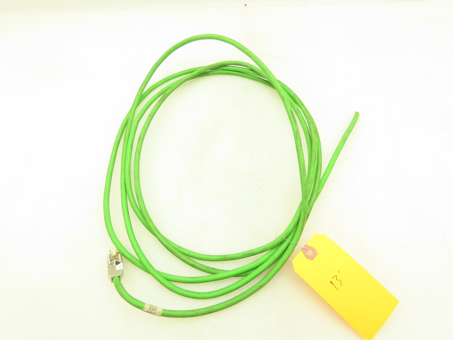 Siemens Profinet Cable 11'+ Cat 5 W/RJ45 Connector Industrial Trailing Lot of 9