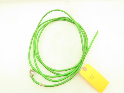 Siemens Profinet Cable 11'+ Cat 5 W/RJ45 Connector Industrial Trailing Lot of 9