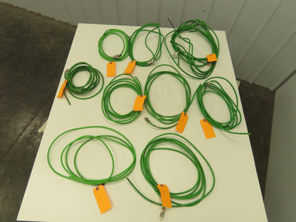 Siemens Profinet Cable 11'+ Cat 5 W/RJ45 Connector Industrial Trailing Lot of 9