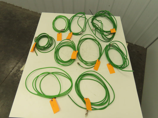 Siemens Profinet Cable 11'+ Cat 5 W/RJ45 Connector Industrial Trailing Lot of 9