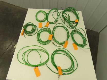 Siemens Profinet Cable 11'+ Cat 5 W/RJ45 Connector Industrial Trailing Lot of 9