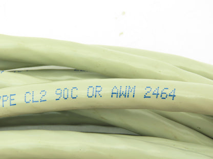 Type CL2 AWM 2464 Foil Shielded Control Cable 9C 18 AWG Wire FT4 300V 75'