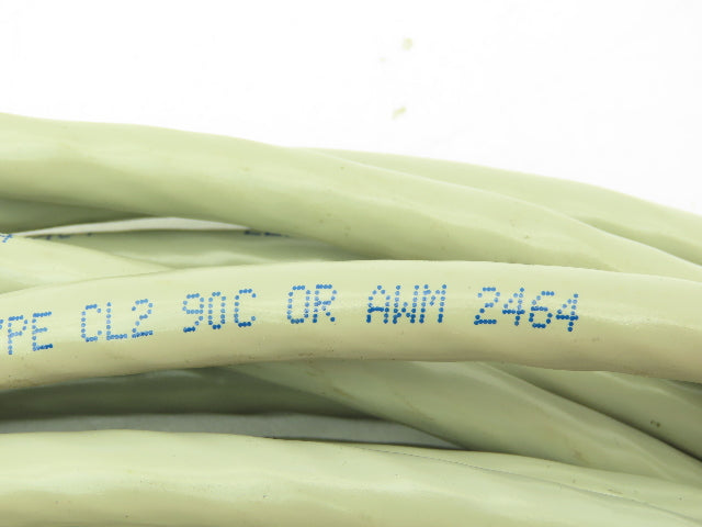 Type CL2 AWM 2464 Foil Shielded Control Cable 9C 18 AWG Wire FT4 300V 75'