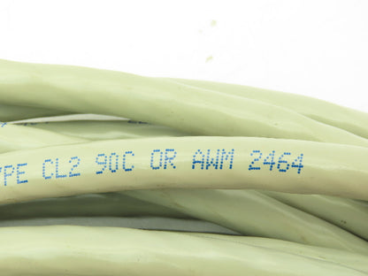 Type CL2 AWM 2464 Foil Shielded Control Cable 9C 18 AWG Wire FT4 300V 75'