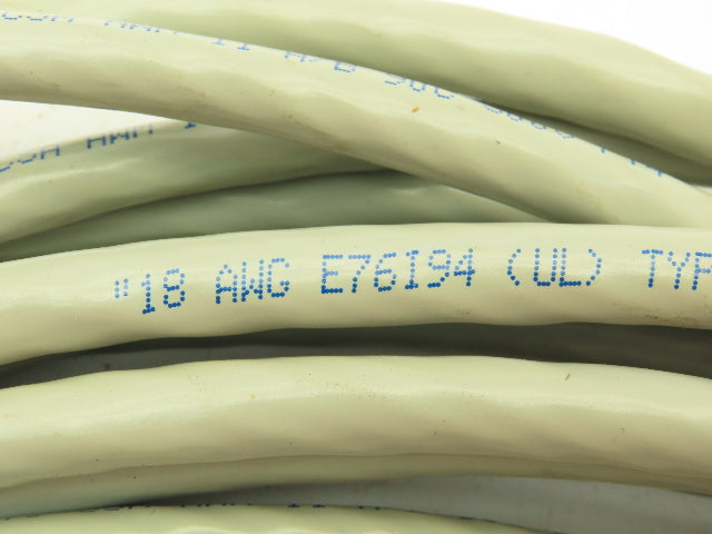 Type CL2 AWM 2464 Foil Shielded Control Cable 9C 18 AWG Wire FT4 300V 75'