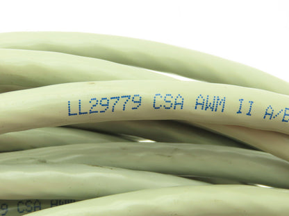 Type CL2 AWM 2464 Foil Shielded Control Cable 9C 18 AWG Wire FT4 300V 75'