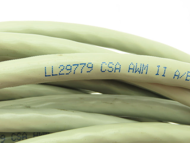 Type CL2 AWM 2464 Foil Shielded Control Cable 9C 18 AWG Wire FT4 300V 75'