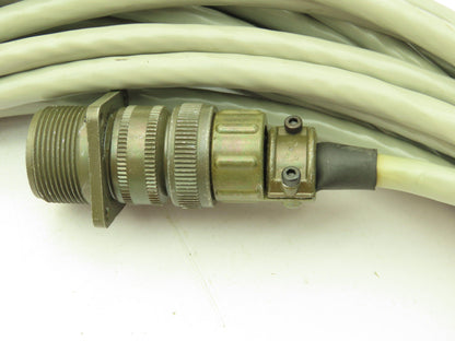 Type CL2 AWM 2464 Foil Shielded Control Cable 9C 18 AWG Wire FT4 300V 75'