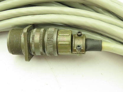 Type CL2 AWM 2464 Foil Shielded Control Cable 9C 18 AWG Wire FT4 300V 75'