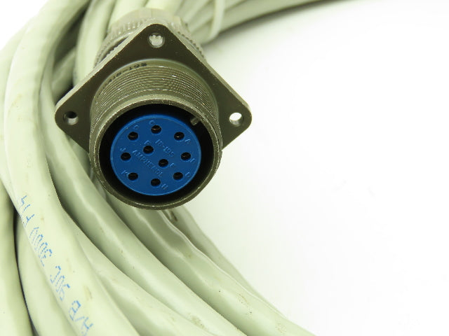 Type CL2 AWM 2464 Foil Shielded Control Cable 9C 18 AWG Wire FT4 300V 75'