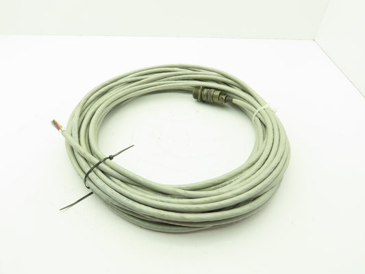 Type CL2 AWM 2464 Foil Shielded Control Cable 9C 18 AWG Wire FT4 300V 75'