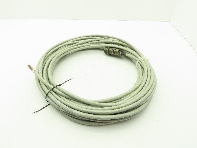 Type CL2 AWM 2464 Foil Shielded Control Cable 9C 18 AWG Wire FT4 300V 75'