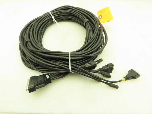 Cybex CWSUF-20G Computer Cable CWSUF SUN Keyboard Mouse VGA Video 20FT