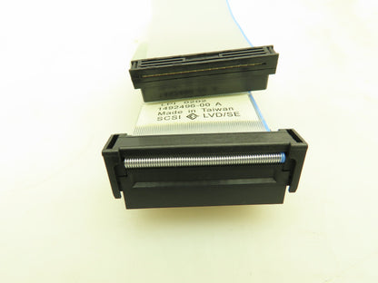 Adaptec 1492496-00 Internal Cable SCSI Ultra160 HD68M 68-pin Terminator Lot of 2