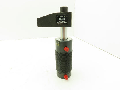 Enerpac RWL-11  Double Acting Left Hand Swing Clamp Cylinder Threaded Body