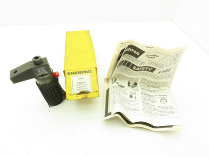 Enerpac RWR-11  Double Acting Right Hand Swing Clamp Cylinder Threaded Body