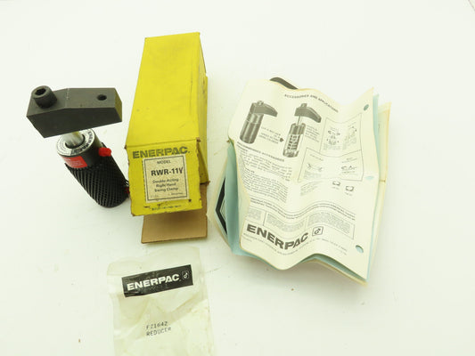 Enerpac RWR-11  Double Acting Right Hand Swing Clamp Cylinder Threaded Body