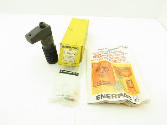 Enerpac RWL-1 Single Acting Left Hand Swing Clamp Cylinder Threaded Body 1-Ton