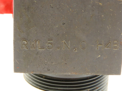 Enerpac RWL-5 Single Acting Left Hand Swing Clamp Cylinder Threaded Body 1/2 Ton