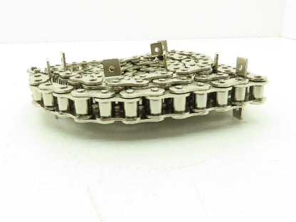 Tsubaki RS60-NP-12L22LK1 Roller Chain #60 Riveted 3/4" Pitch K1 Attachment 8' 6"