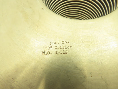 Bellows Safety Relief Valve Internal Part 6" Inlet 8" Outlet Stainless Belllow