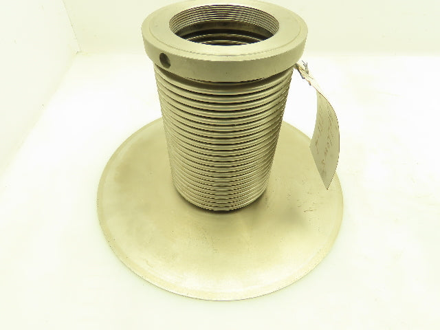 Bellows Safety Relief Valve Internal Part 6" Inlet 8" Outlet Stainless Belllow