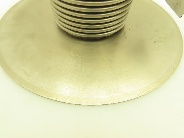 Bellows Safety Relief Valve Internal Part 6" Inlet 8" Outlet Stainless Belllow