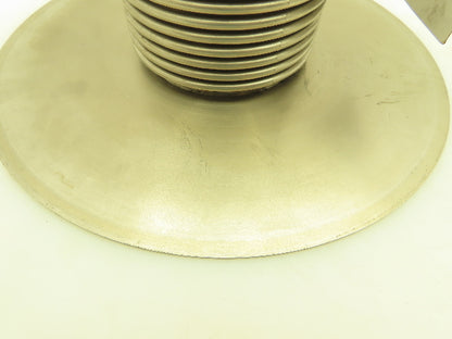 Bellows Safety Relief Valve Internal Part 6" Inlet 8" Outlet Stainless Belllow
