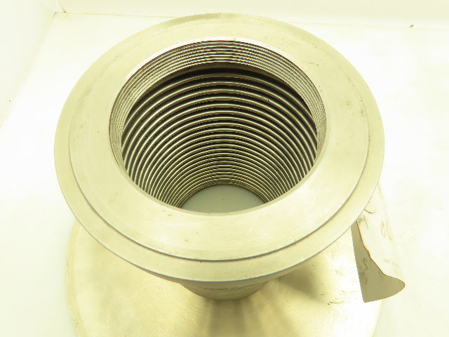 Bellows Safety Relief Valve Internal Part 6" Inlet 8" Outlet Stainless Belllow