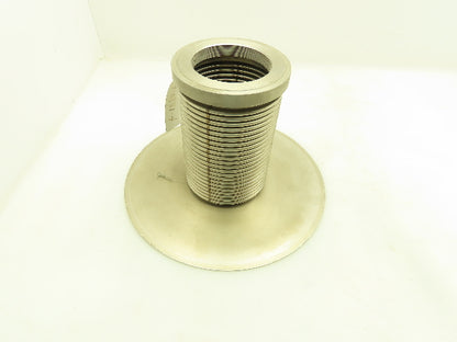 Bellows Safety Relief Valve Internal Part 6" Inlet 8" Outlet Stainless Belllow