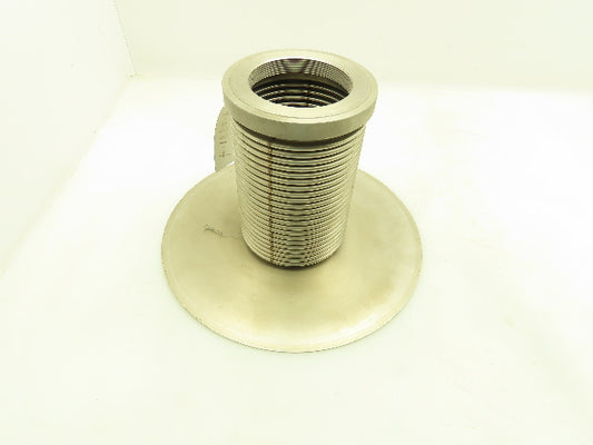 Bellows Safety Relief Valve Internal Part 6" Inlet 8" Outlet Stainless Belllow