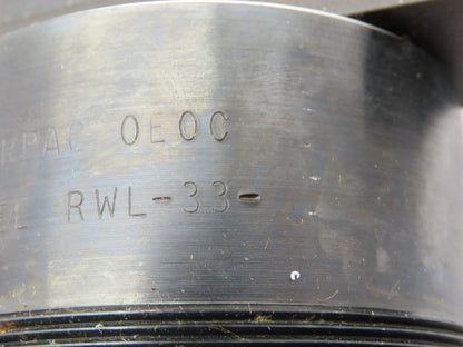 Enerpac RWL-33 Double Acting Left Hand Swing Clamp Cylinder Threaded Body
