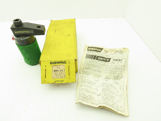 Enerpac RWL-33 Double Acting Left Hand Swing Clamp Cylinder Threaded Body