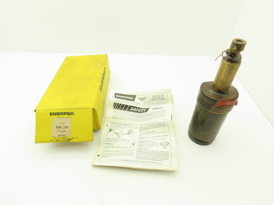 Enerpac RWR-300  Single Acting Right Hand Swing Clamp Cylinder Threaded Body