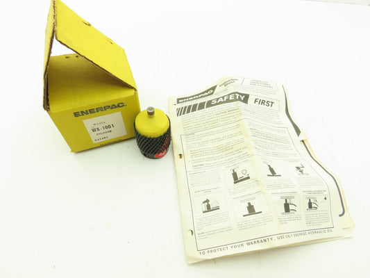 Enerpac WS-1001 Hydraulic Work Support Spring Cylinder Threaded Body