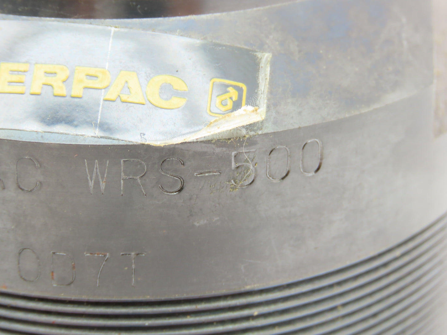 Enerpac WRS-500  Positive Locking Hydraulic Clamp Cylinder Threaded Body 5 Ton