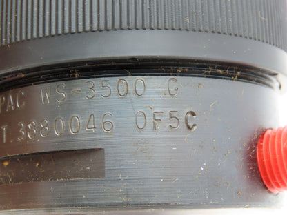 Enerpac WS-3500G Hydraulic Work Support Spring Advance Cylinder 1/2" Stroke