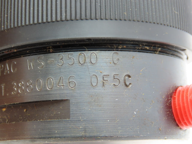 Enerpac WS-3500G Hydraulic Work Support Spring Advance Cylinder 1/2" Stroke