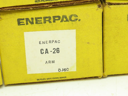 Enerpac CA-26 Swing Cylinder Clamp Arm LOT OF 7