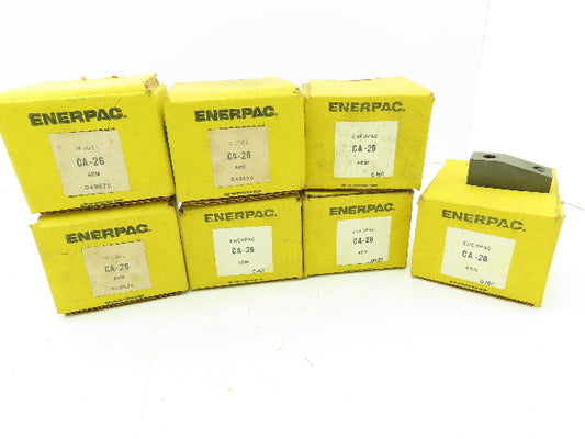 Enerpac CA-26 Swing Cylinder Clamp Arm LOT OF 7