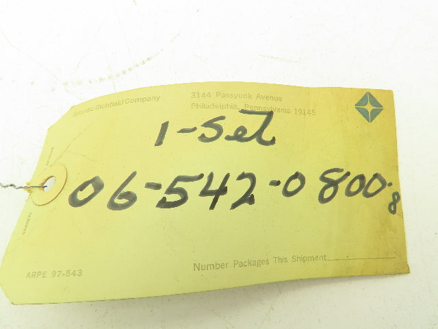 06-542-0800-8 10" Butterfly Valve Seal Kit
