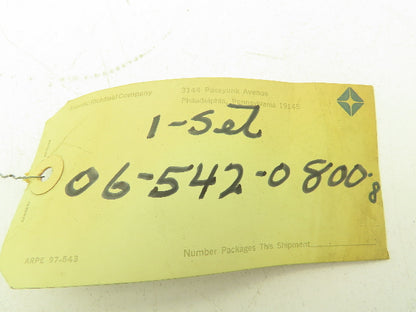 06-542-0800-8 10" Butterfly Valve Seal Kit