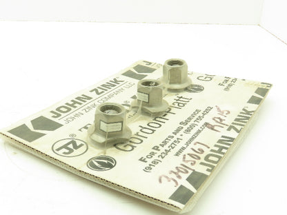John Zink PH082396 32015067 Gas Flame Burner Replacement Part Lot of 3