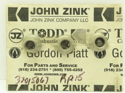John Zink PH082396 32015067 Gas Flame Burner Replacement Part Lot of 3