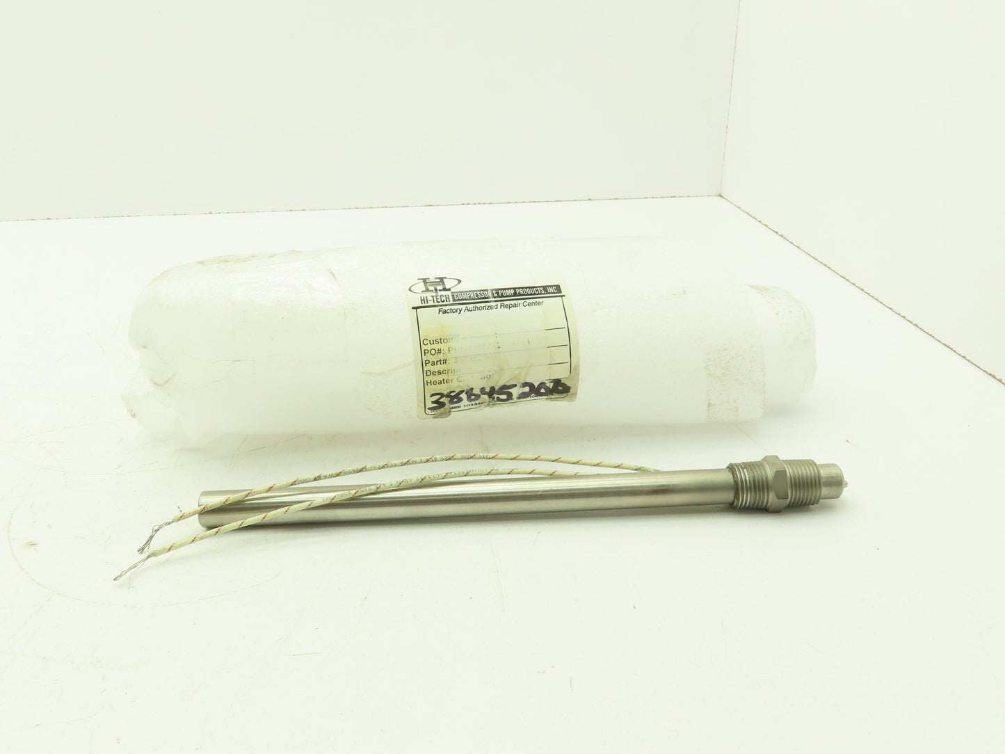 Tempco CL11A-5404 Heating Probe Element 300W 115V Type PC 0832 12