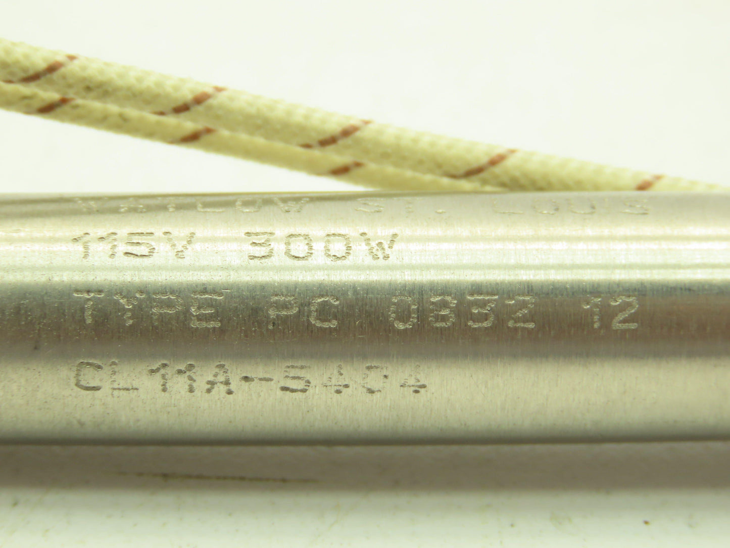 Tempco CL11A-5404 Heating Probe Element 300W 115V Type PC 0832 12