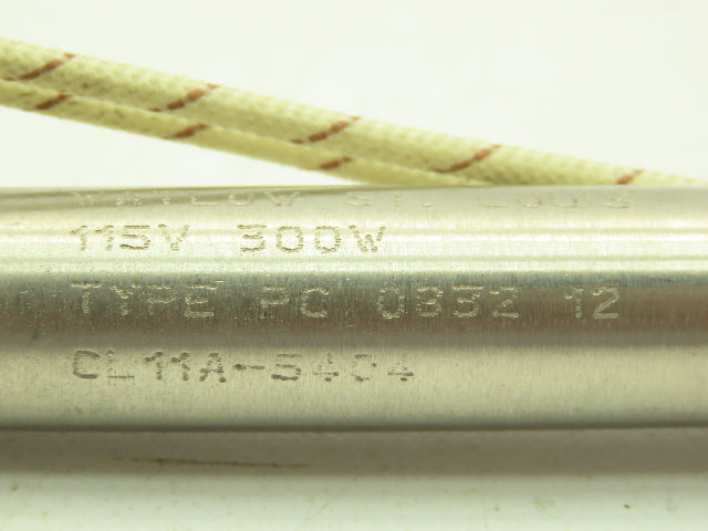 Tempco CL11A-5404 Heating Probe Element 300W 115V Type PC 0832 12